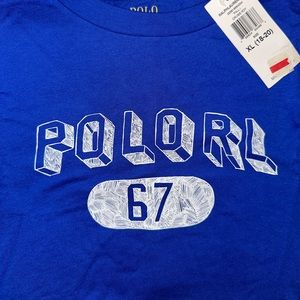 Polo Ralph Lauren Blue tshirt